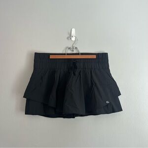 JoyLab Black Layered Women's Skort